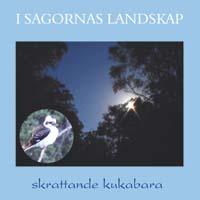 CD with natural sounds: Laughing Kookaburra
