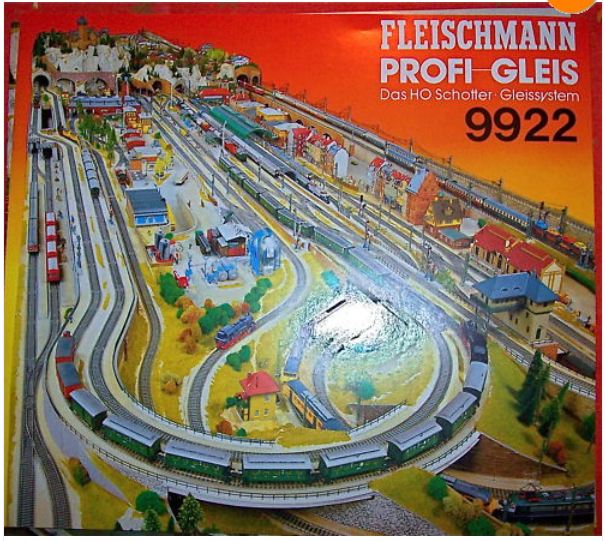 Fleischmann 9922