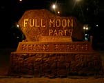 Fullmoon party in Thailand