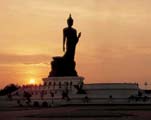 Sunseted Buddha