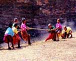 playing thaichildren
