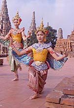 Classic thai dance