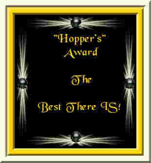 Hopper's Award - The Best There Is