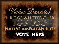 Spirit of Whitefeather, Top 100 Native American Sites