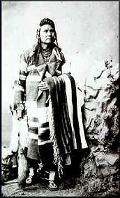 Chief Joseph, Nez Perz             (19626 bytes)