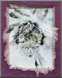 Wolf - Man, unknown artist and origin             (13118 bytes)