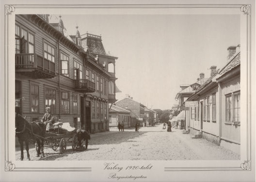 Borgmästargatan 1920