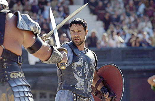 The Gladiator Movie - Filmen Gladiatorn