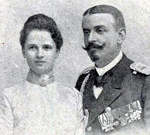 Ferdinand von Grumme med hustru