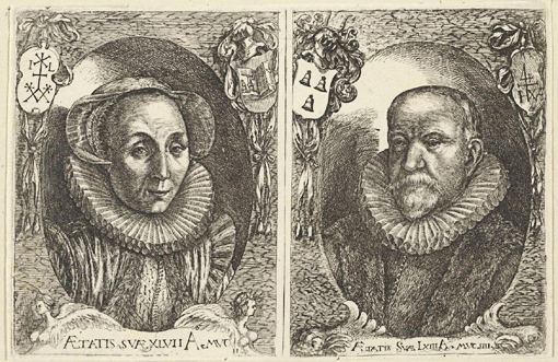 Hans van Uffelen och Anna van Liesvelt