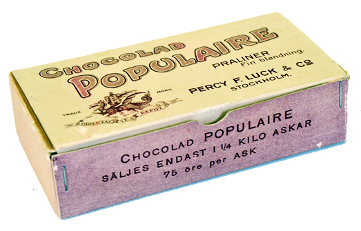 Percy Luck choklad