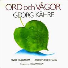 LP med tonsättningar av Georg Kåhre