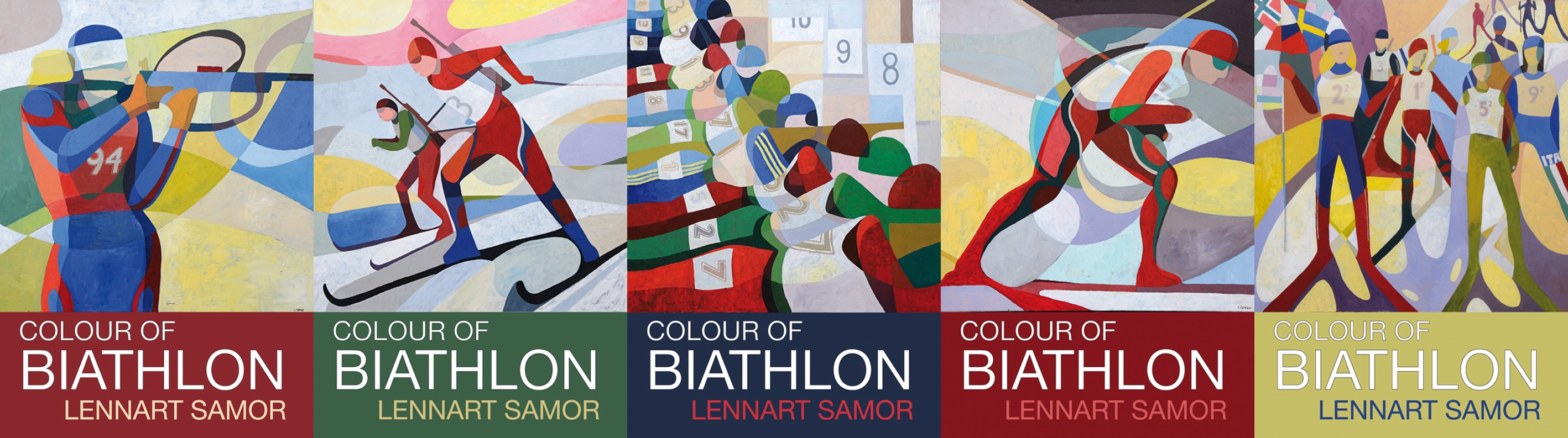 Print: Colour of biathlon 50x70x5ex = 800sek 