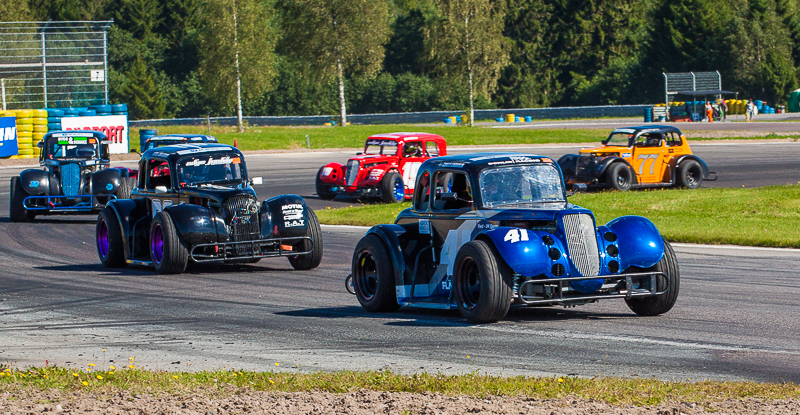 STCC deltävling fem Karlskoga Motorstadion 