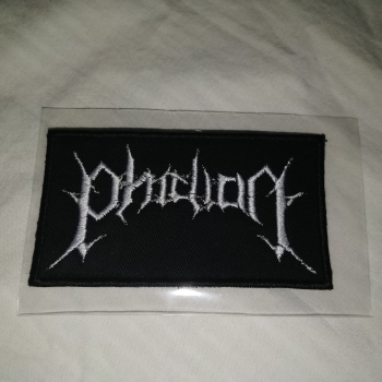 Embroidered logo patch