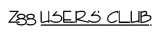The Z88 Users' Club logotype