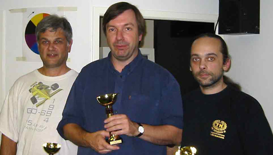 Lars Thörn, Jan Ekman and Ulf Thörn
