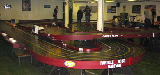 The track in Partille