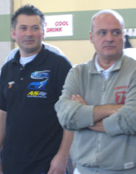 Brian Saunders and Paolo Trigilio