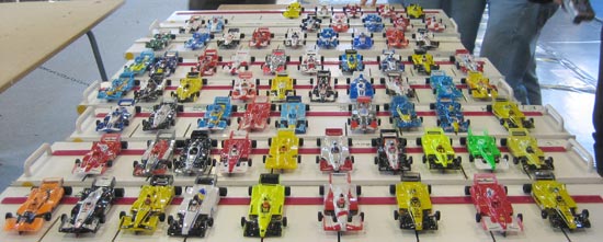 Formula 1:32 cars