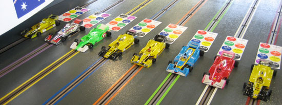 Formula main cars