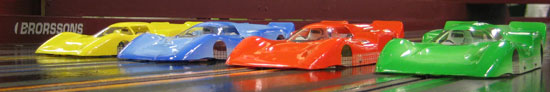VIP race cars