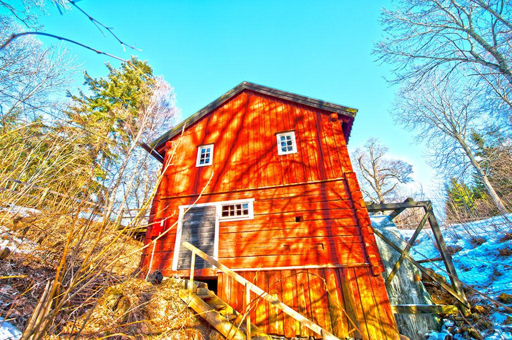 Mill in HDR