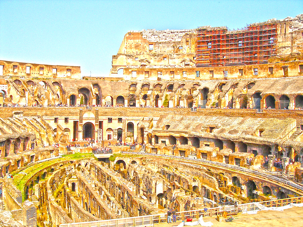Colosseum in HDR