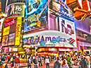 Time Square HDR
