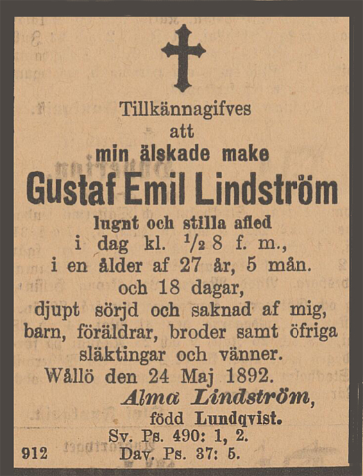 Mimmi Lindström och Sven Ludvig Spång