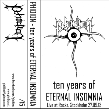 Ten Years of Eternal Insomnia Cassette