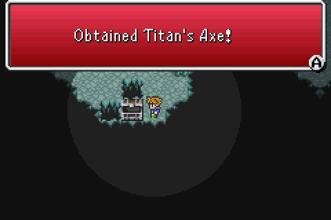 Titan's Axe